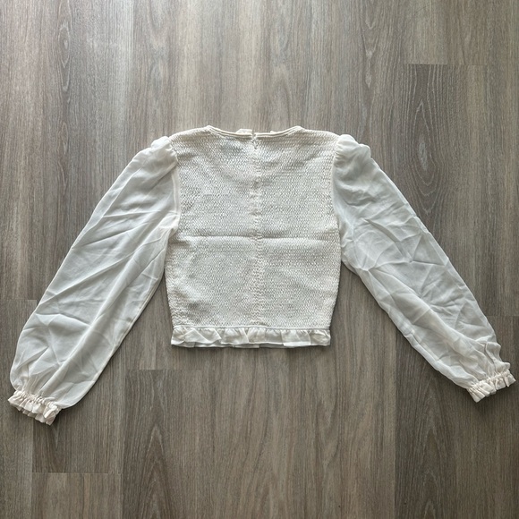 Aritzia Wilfred Tempest Blouse - Picture 2 of 2